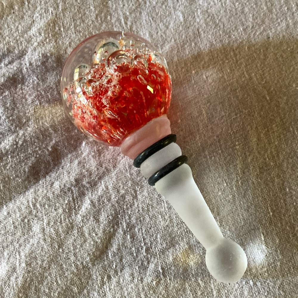 Decorative Wine Bottle Stopper